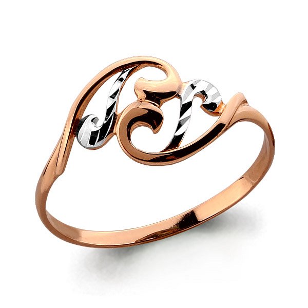 Кольцо Аквамарин - Золото 585 (арт. 54334.1)