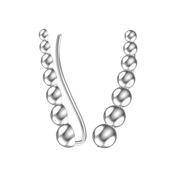 Серьги POKROVSKY - Серебро 925 (арт. 2101064-00245)