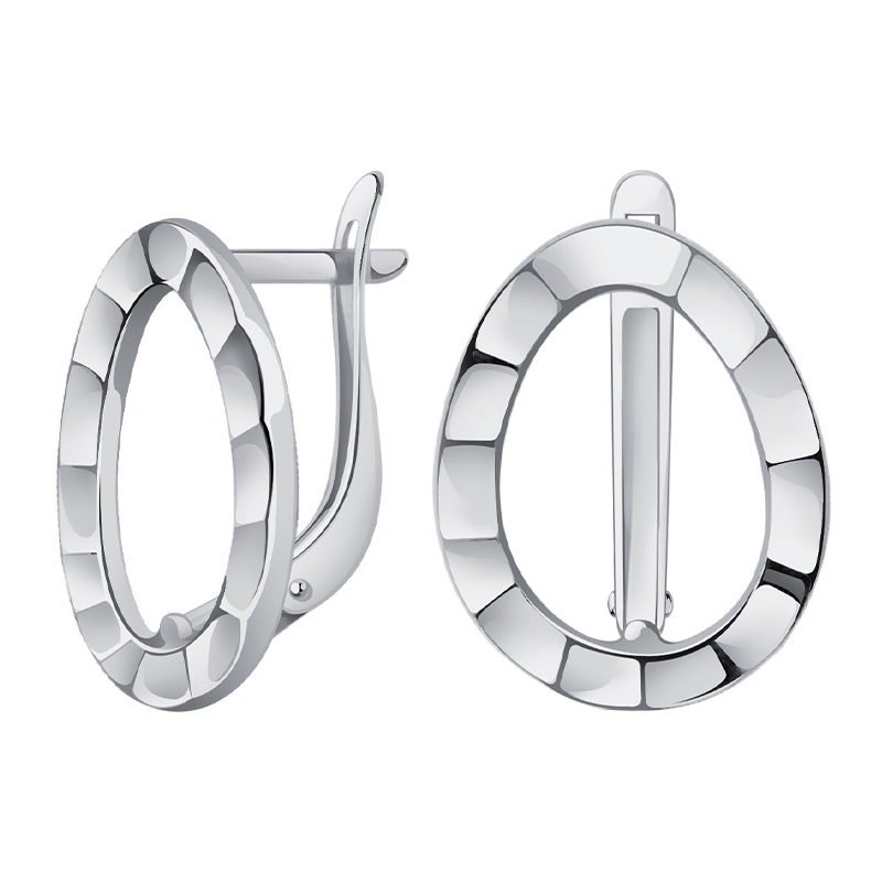 Серьги POKROVSKY - Серебро 925 (арт. 0232154-00245)