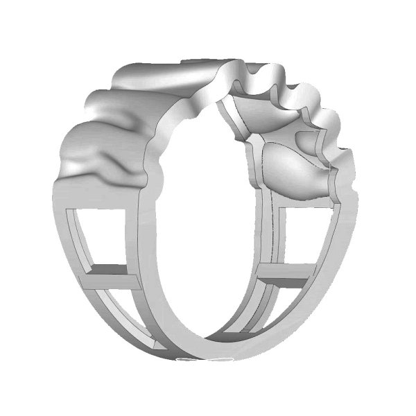 Кольцо POKROVSKY - Серебро 925 (арт. 1101760-00245)