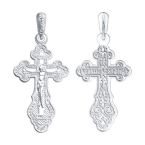 Подвеска SOKOLOV - Серебро 925 (арт. 94120020)