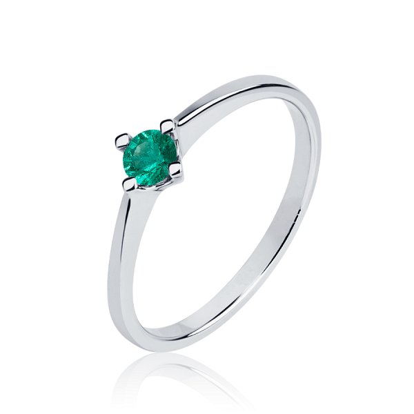 Кольцо Platinum Lab. - Платина 950 (арт. ПК-012И-01)