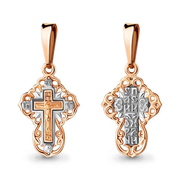 Подвеска Аквамарин - Золото 585 (арт. 12153.1)