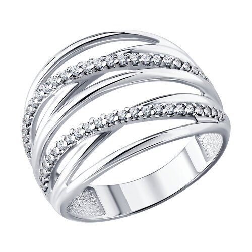 Кольцо Diamant - Серебро 925, Фианит (арт. 94-110-00410-1)