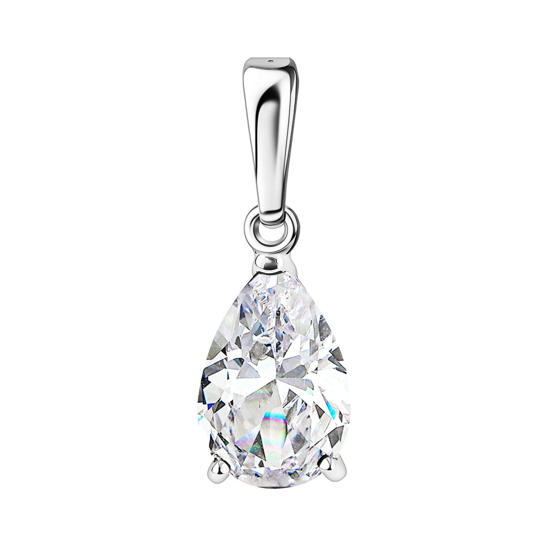 Подвеска Talant - Серебро 925, Фианит (арт. 50-72-0001-14091)