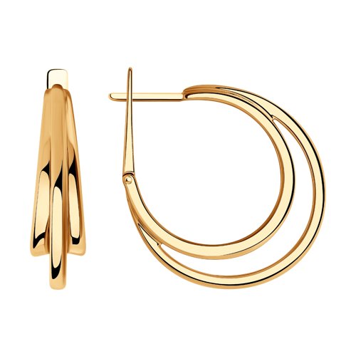 Серьги SOKOLOV - Серебро 925 (арт. 93021087)