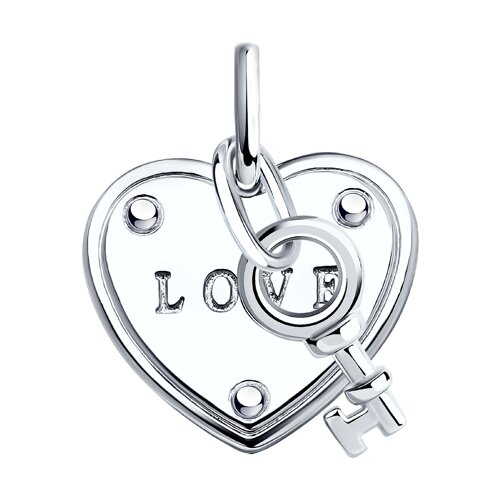 Подвеска SOKOLOV - Серебро 925 (арт. 94032973)