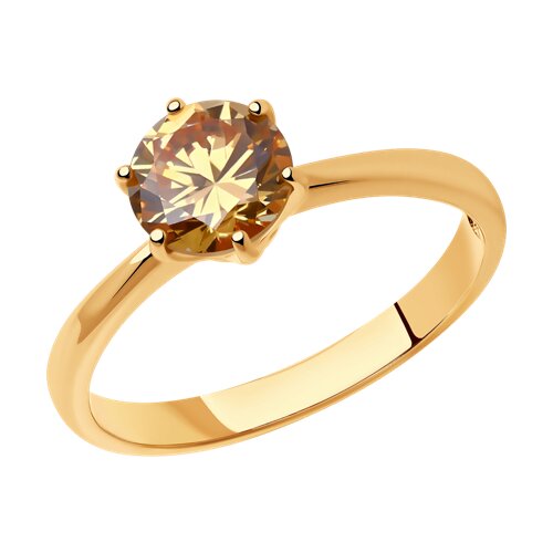 Кольцо Diamant - Серебро 925, Фианит (арт. 93-110-01633-2)