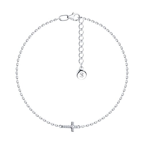 Браслет SOKOLOV - Серебро 925, Фианит (арт. 94050971)