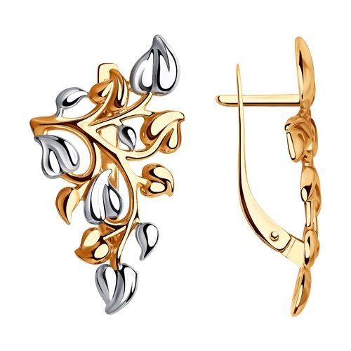 Серьги SOKOLOV - Серебро 925 (арт. 93020702)