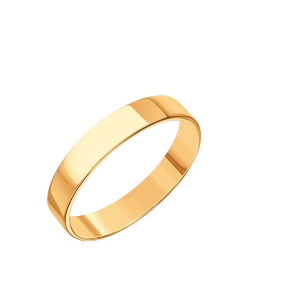 Кольцо ЮП Цитрин - Золото 585 (арт. 114000)