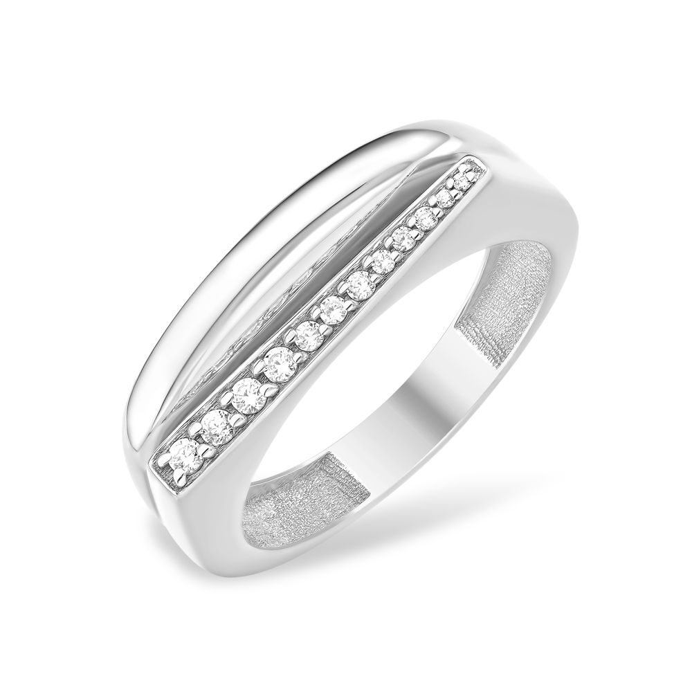 Кольцо EFREMOV - Серебро 925, Фианит (арт. 10100113601-501)