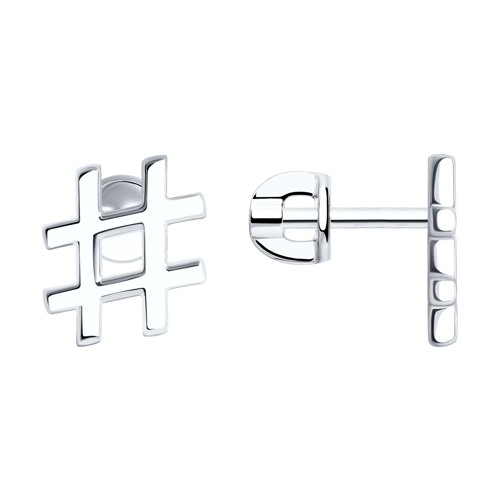 Серьги SOKOLOV - Серебро 925 (арт. 94024452)