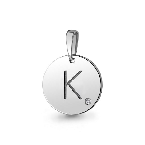 Подвеска Аквамарин - Серебро 925, Фианит (арт. 24602.5)