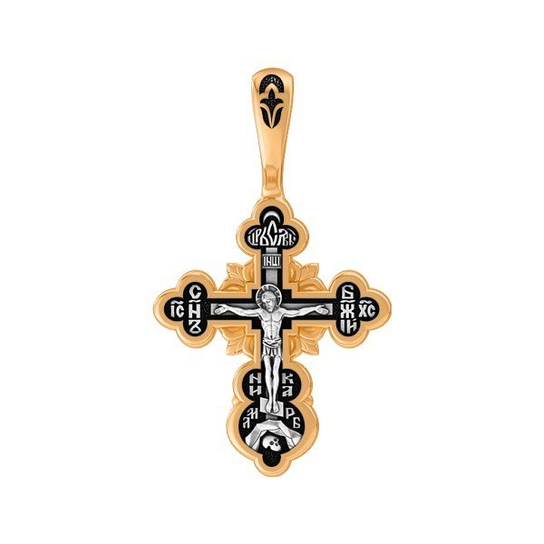 Подвеска Елизавета - Серебро 925 (арт. 8271КЛ)