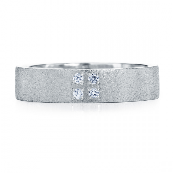 Кольцо Platinum Lab. - Платина 950, Бриллиант (арт. ПК-110-04-М3)