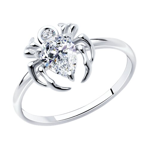 Кольцо SOKOLOV - Серебро 925, Фианит (арт. 94014174)