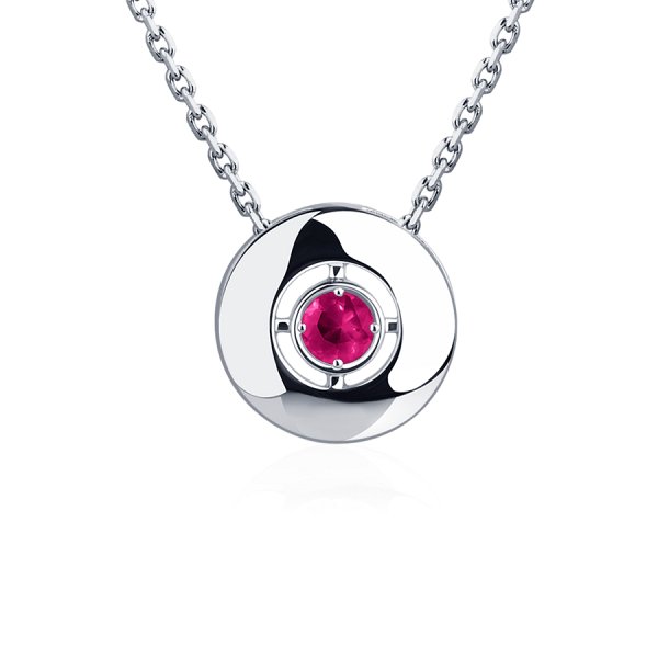 Подвеска Platinum Lab. - Платина 950 (арт. ПП-033Р-01)