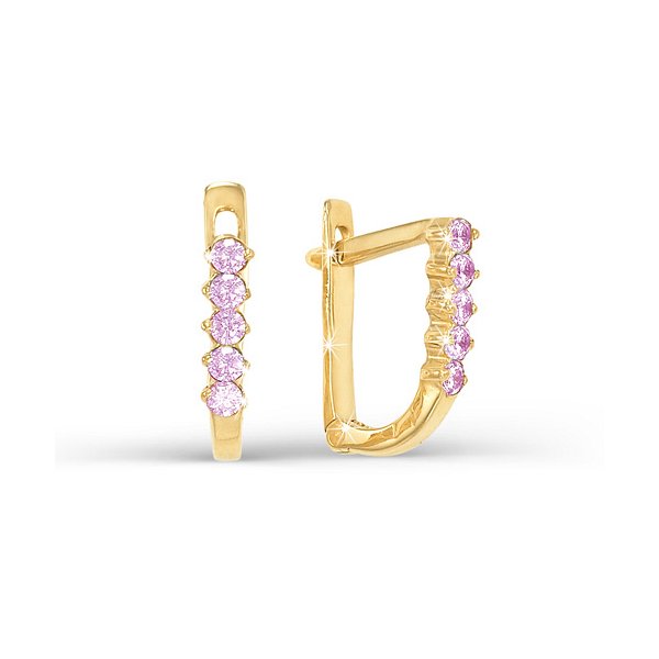 Серьги Иллада - Серебро 925, Фианит (арт. сп120226)