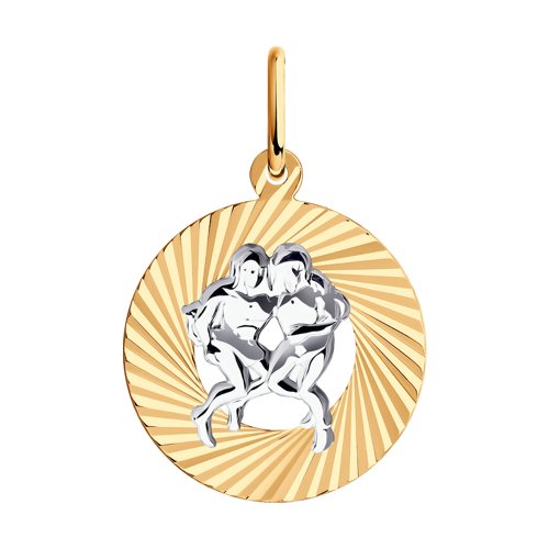 Подвеска SOKOLOV - Золото 375 (арт. 031367-4)