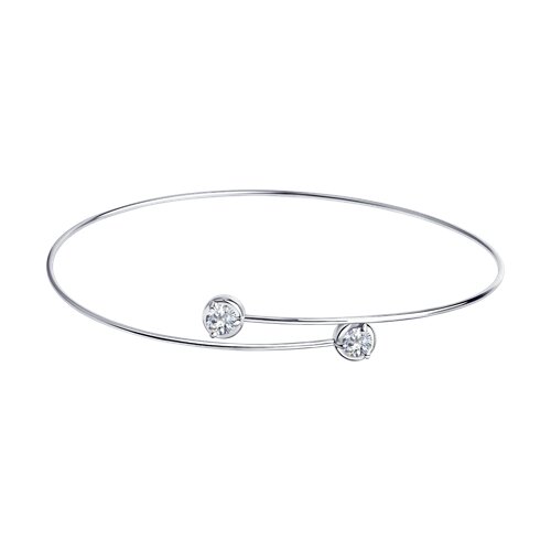 Браслет SOKOLOV - Серебро 925, Фианит (арт. 94050810)