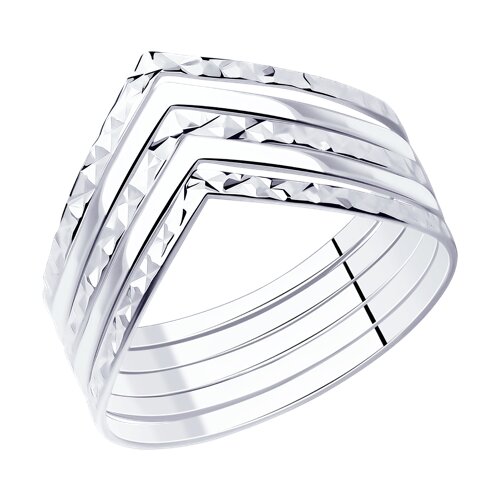 Кольцо SOKOLOV - Серебро 925 (арт. 94011700)