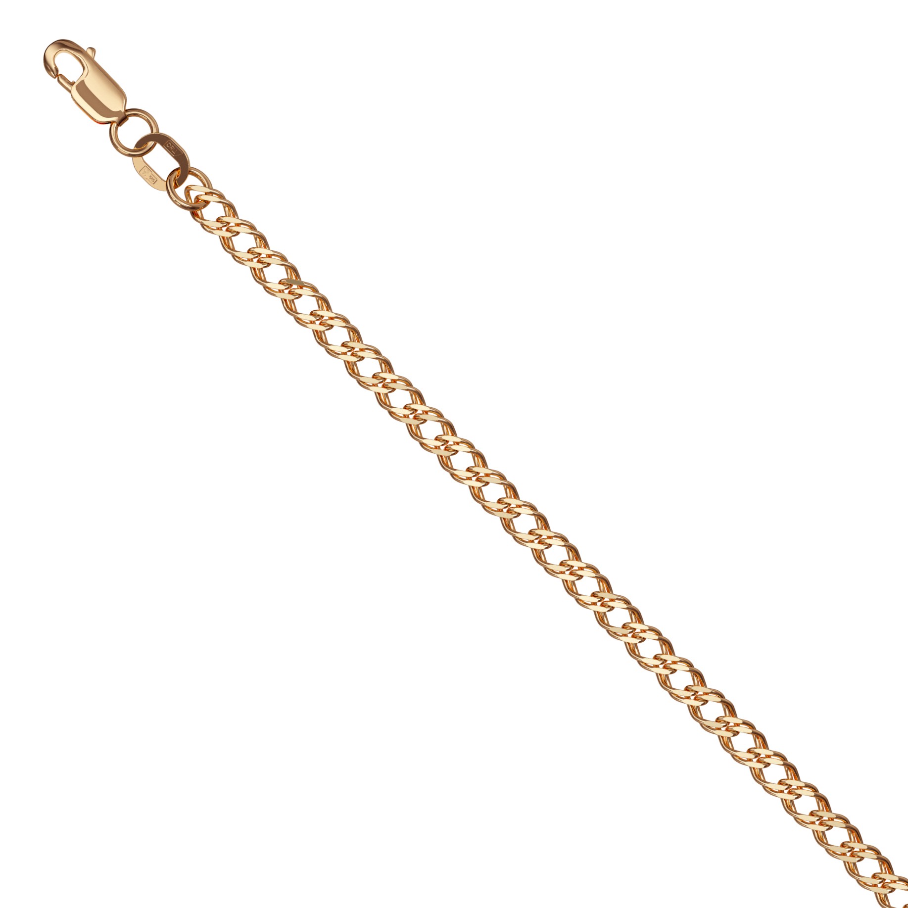 Браслет Красцветмет - Золото 375 (арт. НБ37-076#0.50)