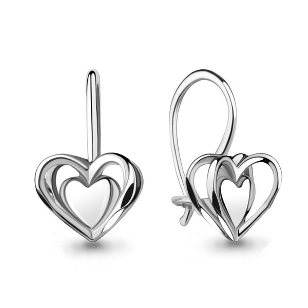 Серьги Аквамарин - Серебро 925 (арт. 30904.5)