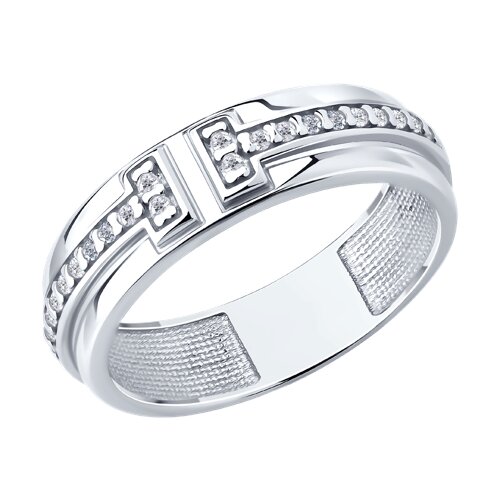 Кольцо Diamant - Серебро 925, Фианит (арт. 94-110-02271-1)