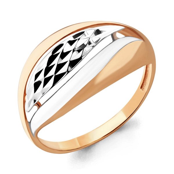 Кольцо Аквамарин - Золото 375 (арт. 54590.8)