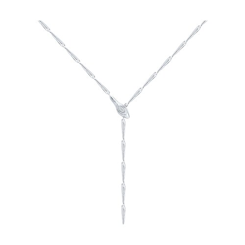 Колье SOKOLOV - Серебро 925, Фианит (арт. 94071255)