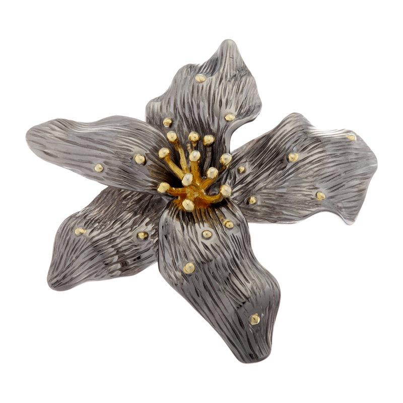 Брошь Мастер Клио - Серебро 925 (арт. 31В156036)