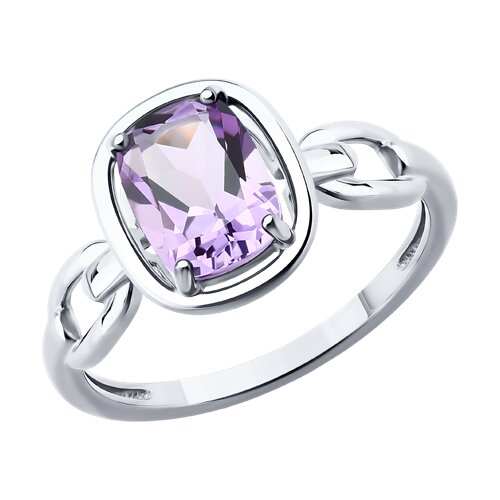 Кольцо SOKOLOV - Серебро 925, Аметист (арт. 92014894)