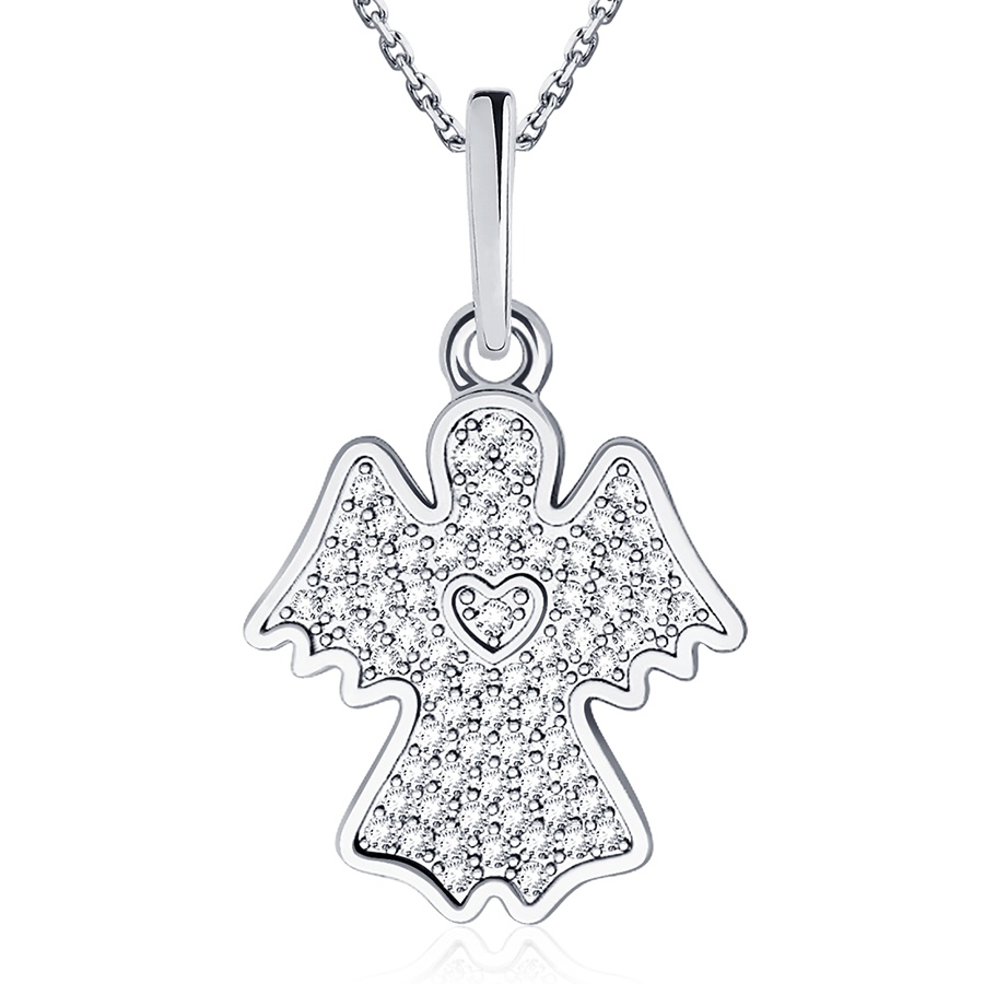 Подвеска Platinum Lab. - Платина 950, Бриллиант (арт. ПП-070-01)