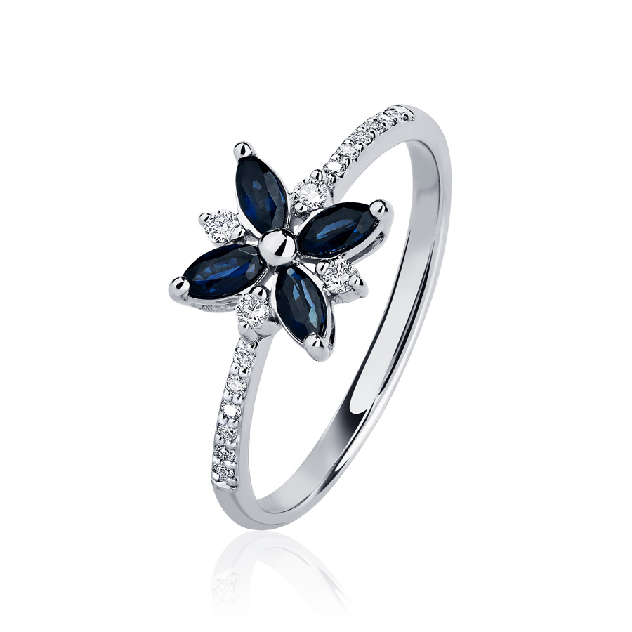 Кольцо Platinum Lab. - Платина 950 (арт. ПК-062С-02)