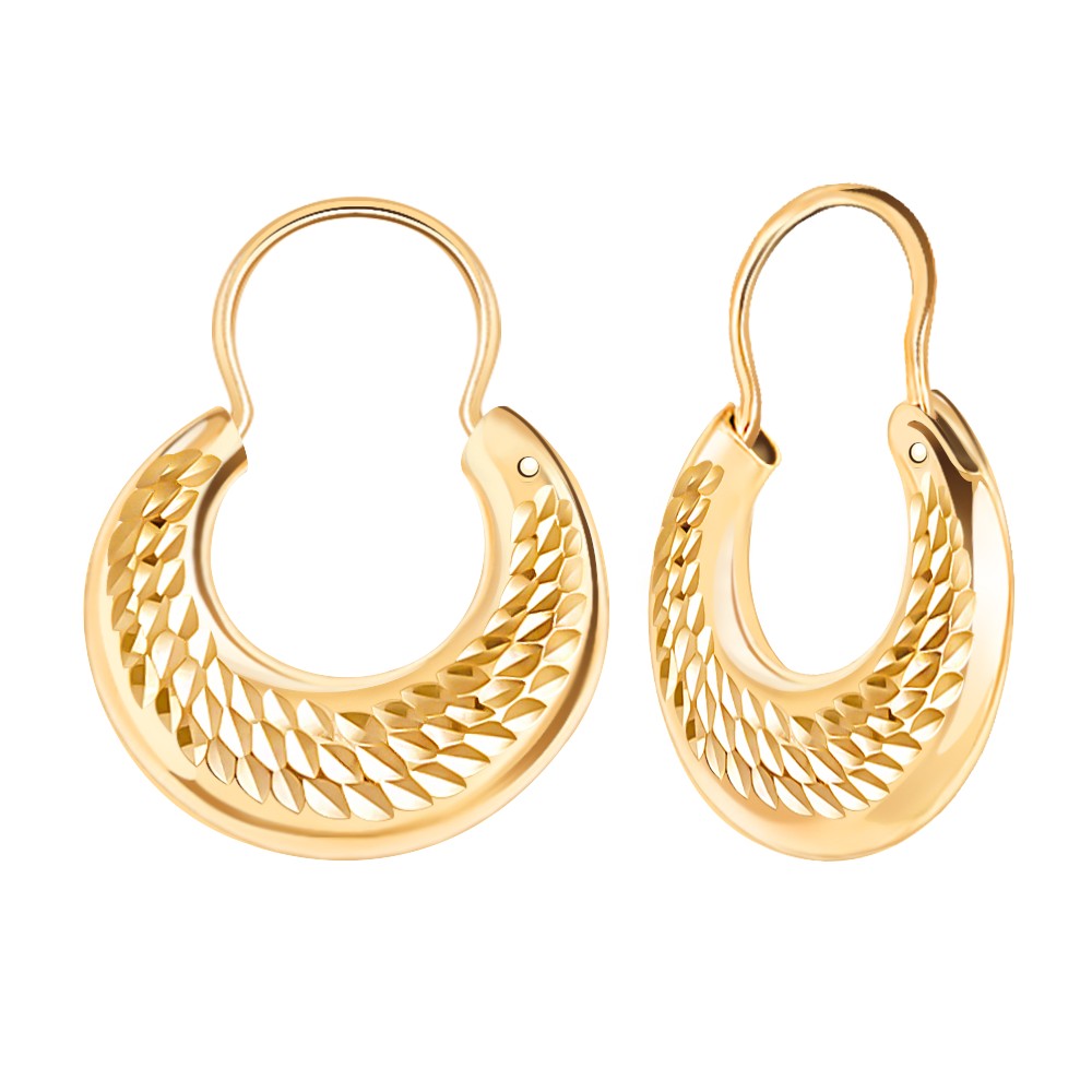 Серьги Атолл - Серебро 925 (арт. 20188а-2з-925)