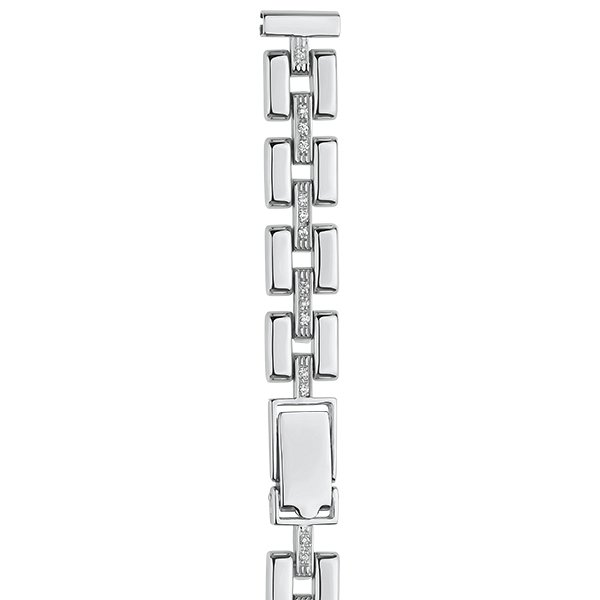 Браслеты для часов Platinor - Серебро 925, Фианит (арт. 036580)