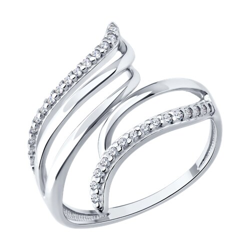 Кольцо Diamant - Серебро 925, Фианит (арт. 94-110-00197-1)