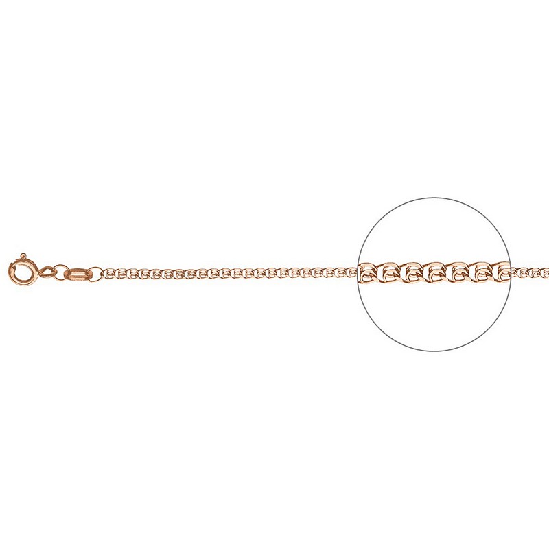 Браслет Красцветмет - Золото 585 (арт. НБ12-087#0.30)