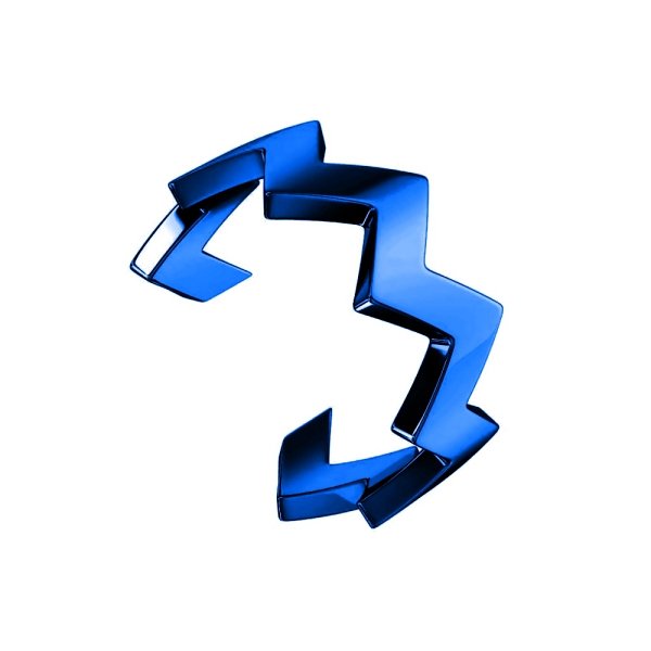 Серьга POKROVSKY - Серебро 925 (арт. 0201520-15555)