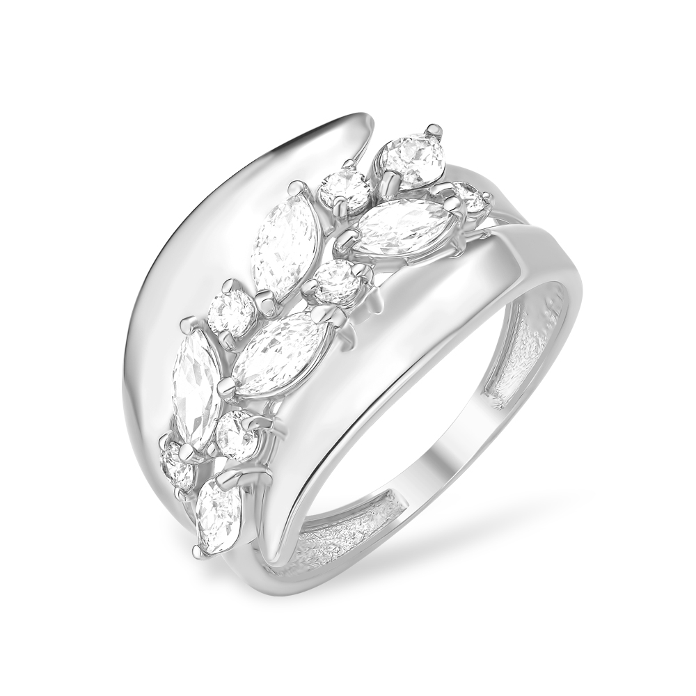 Кольцо EFREMOV - Серебро 925, Фианит (арт. 10100113337-501)