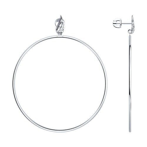 Серьги SOKOLOV - Серебро 925 (арт. 94025042)