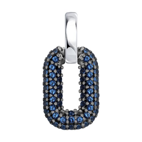 Подвеска SOKOLOV - Серебро 925, Фианит (арт. 94033398)