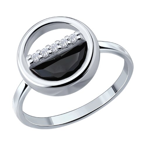 Кольцо SOKOLOV - Серебро 925, Фианит (арт. 94015027)