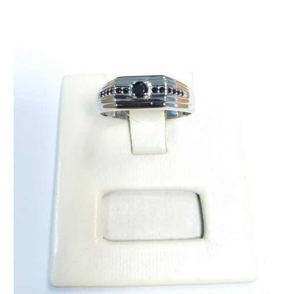 Кольцо Галатея - Серебро 925, Фианит (арт. 2830.22)