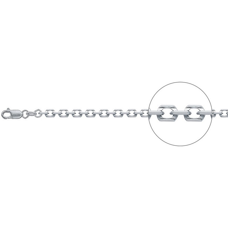 Браслет Красцветмет - Серебро 925 (арт. НБ22-205-3#1.00)