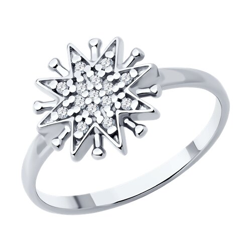 Кольцо Diamant - Серебро 925, Фианит (арт. 94-110-02109-1)