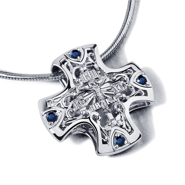 Подвеска Platinum Lab. - Платина 950 (арт. ПП-272С-01)