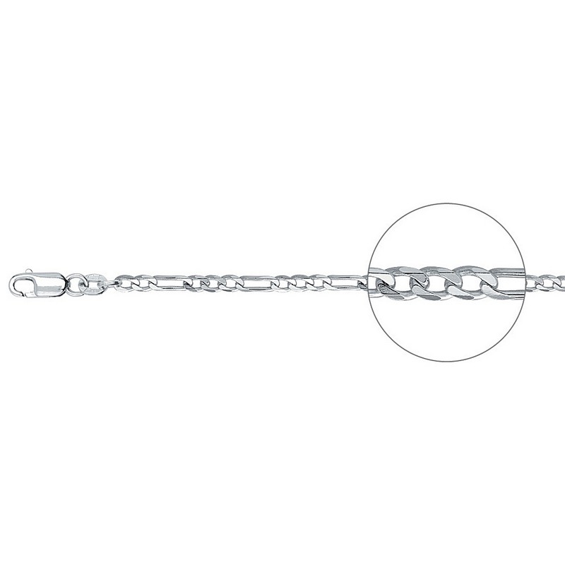 Цепочка Красцветмет - Серебро 925 (арт. НЦ22-014-3#0.80)