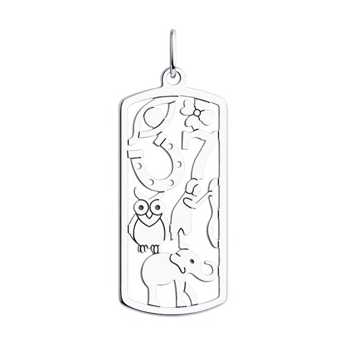 Подвеска Diamant - Серебро 925 (арт. 94-130-01972-1)